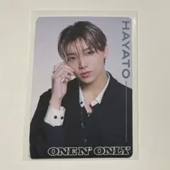 ONE Ｎ’ ONLY 高尾颯斗 HAYATO トレカ