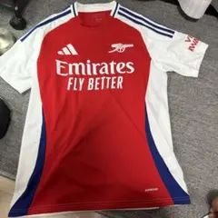 アーセナル 24-25シーズン　ホームユニフォーム