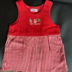 【最終値下げ]HOT Biscuits ミキハウス　ジャンパースカート