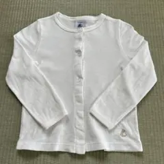 プチバトー　カーディガン　24m 86cm