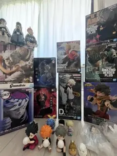 フィギュア まとめ売り 11点セット プライズ - メルカリ