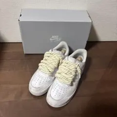 箱付き　ロープフォース　Nike Air Force 1 ホワイト　swagのサムネイル