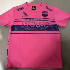 SVOLME プラクティスシャツ ピンク サッカー フットサルのサムネイル