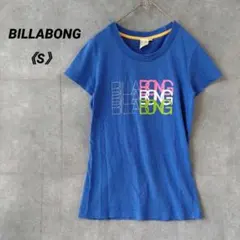 BILLABONG ロゴプリント Tシャツ ブルー S 春夏 コットン100%のサムネイル