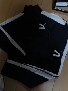 プーマトラックジャケットセットアップ