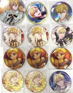 アイナナ　IDOLiSH7 六弥ナギ　缶バッジ　12個　ムビナナ　種村有菜