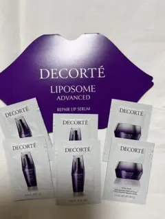 DECORTÉ リポソームアドバンスド リペアセラム、クリ－ム、リップセラム