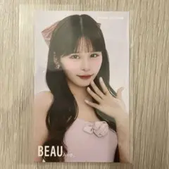 村川緋杏 Sweetタイアップコラボキャンペーンオリジナルトレカ BEAUAve
