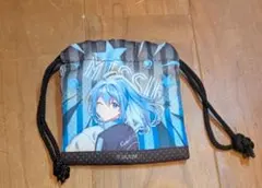 カラフルピーチ　　るな＆ヒロ　巾着