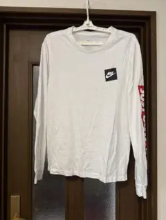 NIKE JUST DO IT. 長袖シャツ XL ホワイト