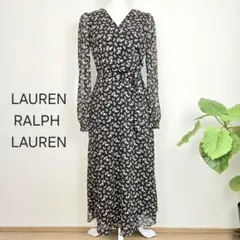 ラルフローレン　小花柄　ロングフレアワンピース 楽天市場】ラルフローレン ワンピース 花柄の通販