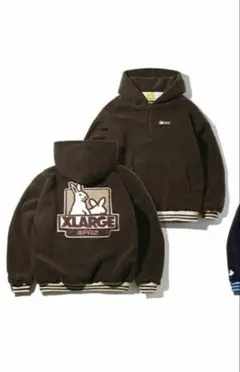 ボアパーカー パーカー