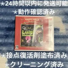 完動品 美品 ⋆✦ ルイージマンション 2 3DS カセット & ケース