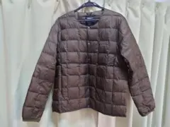 【GRAMICCI×TAION】インナーダウンジャケット Lサイズ