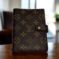 美品 ルイヴィトン LOUIS VUITTON アジェンダPMモノグラム