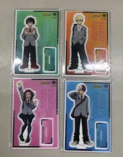 くら寿司　特典アクリルスタンド　ヒロアカ4種セット　各1個