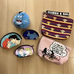 ディズニー ポーチ/パスケース セット