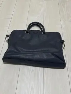 COACH ブリーフケース　ネイビー　A4、PC収納可能