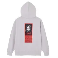 X-girl エックスガール WORDS FACE SWEAT HOODIEのサムネイル