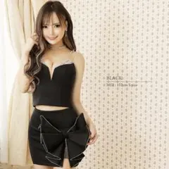 angelrエンジェルアールキャバドレスリボンブラック