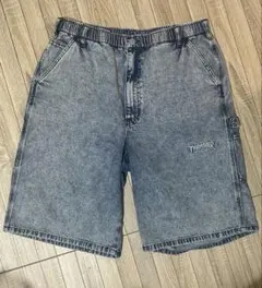 THRASHER デニムペインターハーフパンツのサムネイル