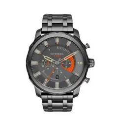 DIESEL DZ4448 クロノグラフ レッド シリコン - メルカリ