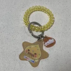 スプリングゴムキーホルダー アセオ君