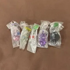 ピクミン めじるしアクセサリー2　5点セット