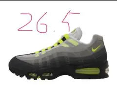 Air Max 95 OG Big Bubble Neon Yellow