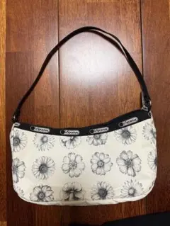 レスポートサック　花柄ハンドバッグ　LESPORTSAC