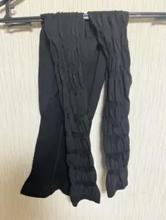 す*こ様 グラマラスパッツ L～LL ブラック 数回使用