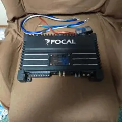 FOCAL カーオーディオアンプ 黒