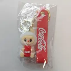 ラブブ　コカコーラ　キーホルダー