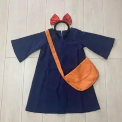 ハロウィン コスプレ 魔女の宅急便 キキ 風 3点セット 子供