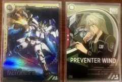 TALLGESE III & PREVENTER WIND カードセット