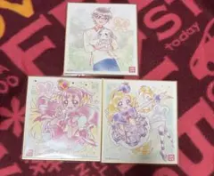 プリキュア 色紙ART7 ワンダフル フレンディ 兎山大福　悟