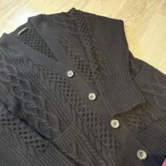 極美品 23区 大きいサイズ 44 ウールカシミヤ アランパターン カーディガン 2025年最新】23区 カーディガン アランの人気アイテム - メルカリ