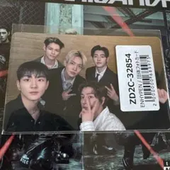 THESINVANISH トレカ