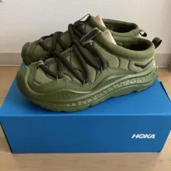 定価以下 28.0cm HOKA ORA PRIMO ホカ オラプリモ カーキ - メルカリ