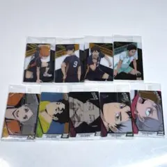 ハイキュー ウエハースカード