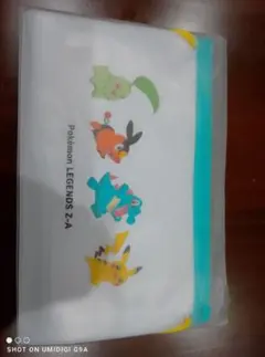 ポケモン レジェンズ Z-A Joshin　ジョーシン　限定特典　サコッシュ