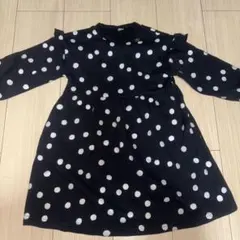 裏起毛　キッズワンピース