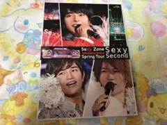 Sexy Zone Spring Tour Sexy Second 初回限定盤