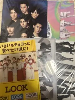 SnowMan クリアファイルセット