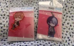 プロセカ　ねんどろいど＋　アクキー　東雲彰人　青柳冬弥