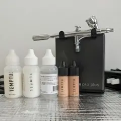 ！Kanさま専用！【中古美品】TEMPTU pro plus エアブラシメイクセ 2025年最新】temptuの人気アイテム - メルカリ