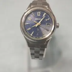 未使用！4Pダイヤ！希少エターナルブルー限定！セイコールキアSEIKO