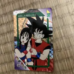 値下げ)1992年 バンプレスト ドラゴンボールカード 孫悟空 - メルカリ