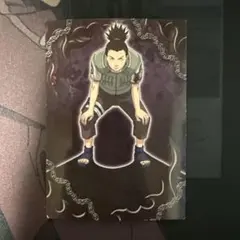NARUTO エッチングカード No.89 奈良シカマル 壱 - メルカリ