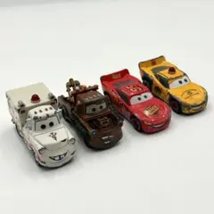 トミカ カーズ 4台セット 廃盤
